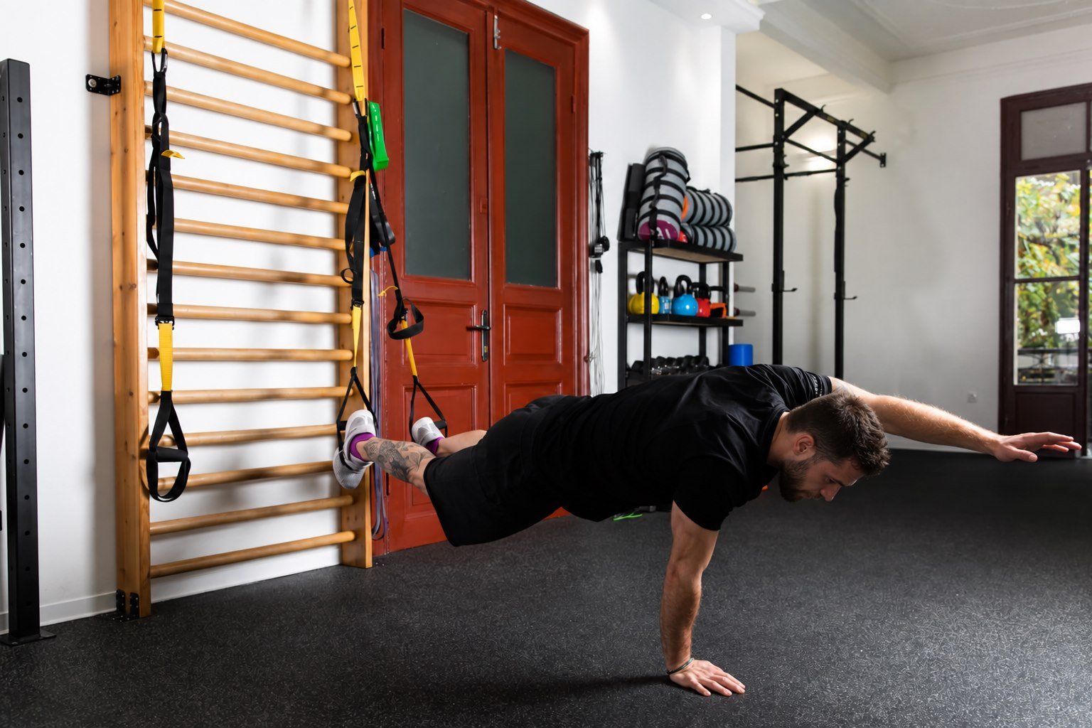 Τμήμα Functional Training με TRX στο Σώματος Τέχνη, Θεσσαλονίκη